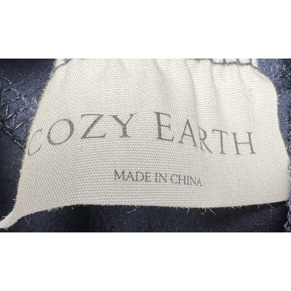 Cozy Earth Brushed Bamboo Joggers Women’s XL Navy Soft Loungewear Soft Cozy - Picture 10 of 13